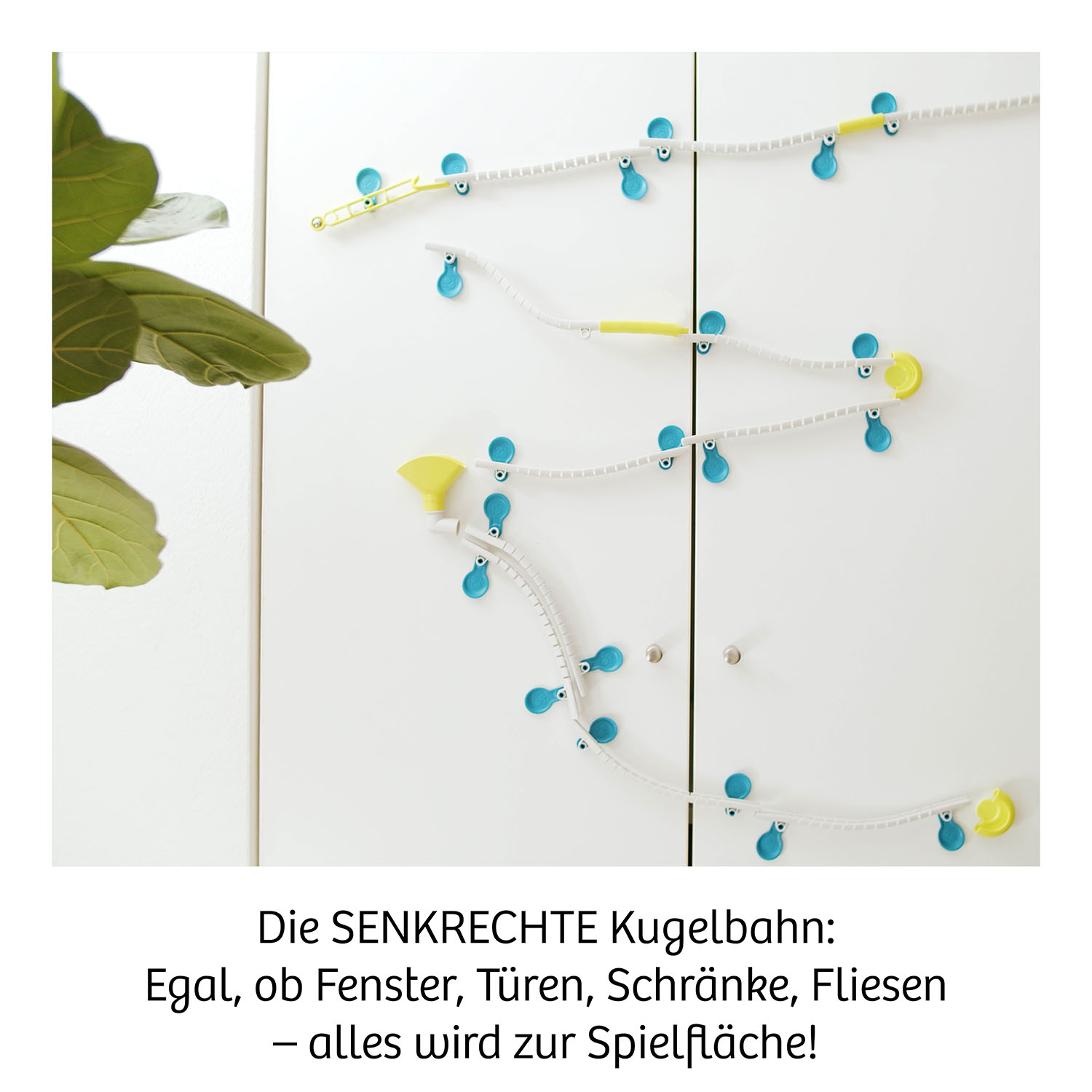 Beispielinhalt (Bild) Gecko Run Marble Run Starter Set INT
