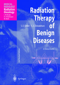Vorderes Coverbild Radiation Therapy of Benign Diseases