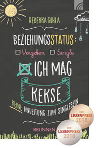 Vorderes Coverbild Beziehungsstatus: Ich mag Kekse