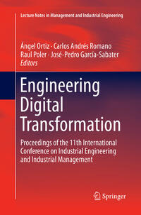 Vorderes Coverbild Engineering Digital Transformation
