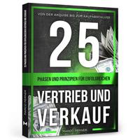 Vorderes Coverbild 25 Phasen und Prinzipien für erfolgreichen Vertrieb und Verkauf