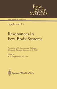 Vorderes Coverbild Resonances in Few-Body Systems