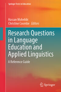 Vorderes Coverbild Research Questions in Language Education and Applied Linguistics