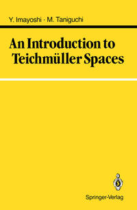Vorderes Coverbild An Introduction to Teichmüller Spaces