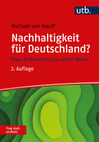 Vorderes Coverbild Nachhaltigkeit für Deutschland? Frag doch einfach!