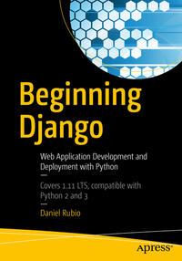 Vorderes Coverbild Beginning Django