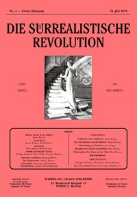 Vorderes Coverbild Die surrealistische Revolution