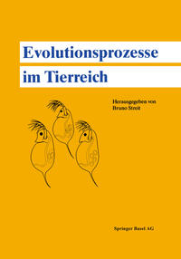 Vorderes Coverbild Evolutionsprozesse im Tierreich