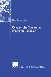 Vorderes Coverbild Dynamische Steuerung von Portfoliorisiken