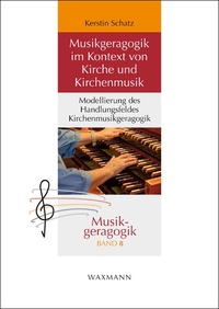 Vorderes Coverbild Musikgeragogik im Kontext von Kirche und Kirchenmusik