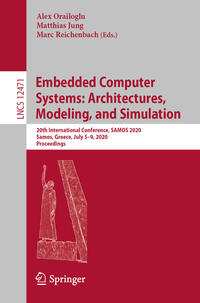 Vorderes Coverbild Embedded Computer Systems: Architectures, Modeling, and Simulation
