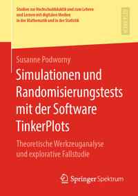 Vorderes Coverbild Simulationen und Randomisierungstests mit der Software TinkerPlots