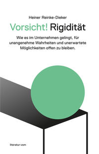 Vorderes Coverbild Vorsicht! Rigidität