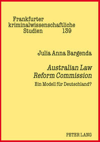 Vorderes Coverbild Australian Law Reform Commission