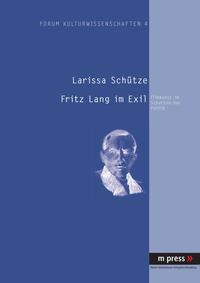Vorderes Coverbild Fritz Lang im Exil