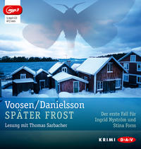 Vorderes Coverbild Später Frost