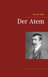 Vorderes Coverbild Der Atem