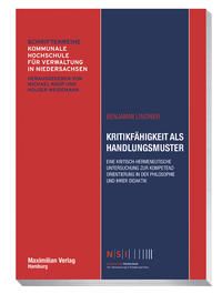 Vorderes Coverbild Kritikfähigkeit als Handlungsmuster