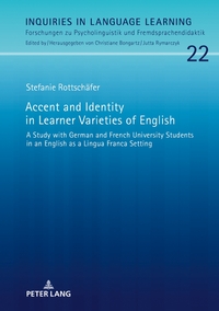 Vorderes Coverbild Accent and Identity in Learner Varieties of English