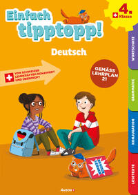 Vorderes Coverbild Einfach tipptopp! Deutsch 4. Klasse