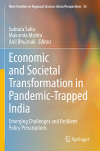 Vorderes Coverbild Economic and Societal Transformation in Pandemic-Trapped India