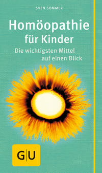Vorderes Coverbild Homöopathie für Kinder