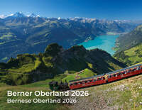 Vorderes Coverbild Berner Oberland 2026