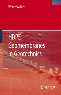 Vorderes Coverbild HDPE Geomembranes in Geotechnics