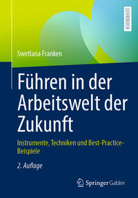 Vorderes Coverbild Führen in der Arbeitswelt der Zukunft