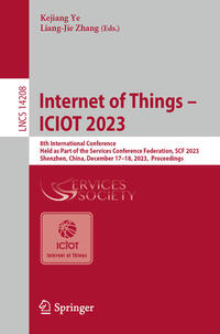 Vorderes Coverbild Internet of Things – ICIOT 2023