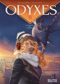 Vorderes Coverbild Odyxes