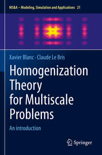 Vorderes Coverbild Homogenization Theory for Multiscale Problems