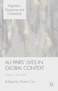 Vorderes Coverbild Au Pairs' Lives in Global Context