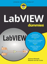 Vorderes Coverbild LabVIEW für Dummies