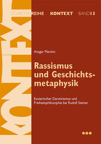 Vorderes Coverbild Rassismus und Geschichtsmetaphysik
