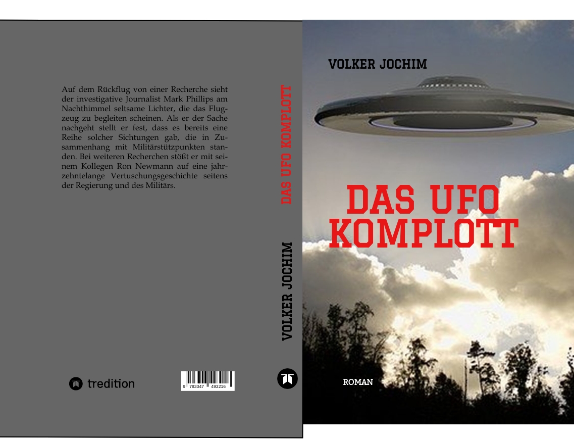 Gesamtes Coverbild Das UFO Komplott