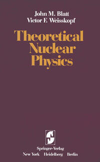 Vorderes Coverbild Theoretical Nuclear Physics