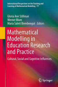 Vorderes Coverbild Mathematical Modelling in Education Research and Practice