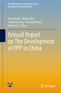 Vorderes Coverbild Annual Report on The Development of PPP in China