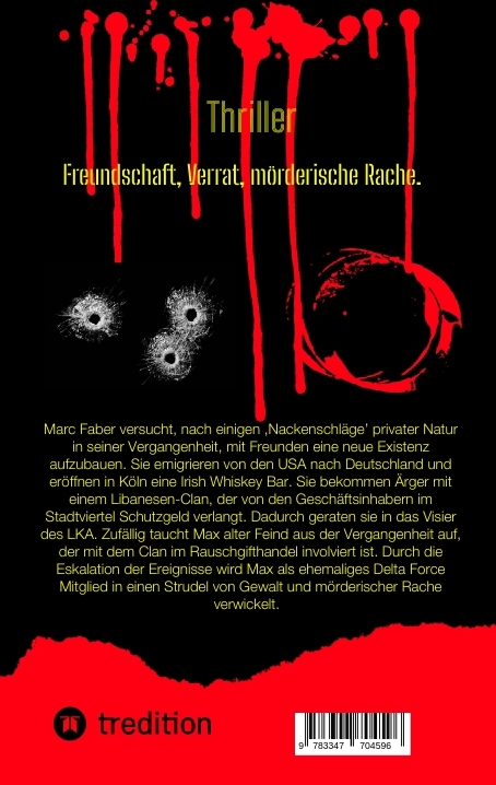 Rückseitencover Kaliber 7,62 x 51 mm