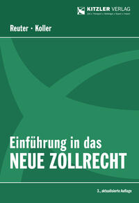 Vorderes Coverbild Einführung in das neue Zollrecht