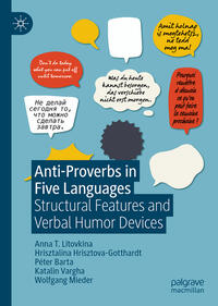 Vorderes Coverbild Anti-Proverbs in Five Languages
