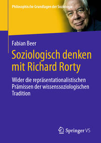 Vorderes Coverbild Soziologisch denken mit Richard Rorty