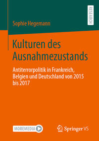 Vorderes Coverbild Kulturen des Ausnahmezustands