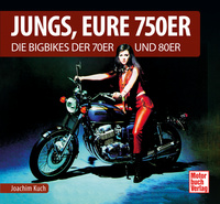 Vorderes Coverbild Jungs, Eure 750er