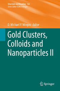 Vorderes Coverbild Gold Clusters, Colloids and Nanoparticles II