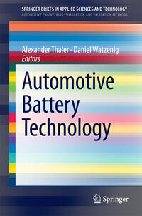 Vorderes Coverbild Automotive Battery Technology