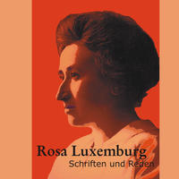 Vorderes Coverbild Schriften und Reden