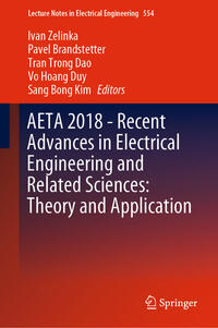 Vorderes Coverbild AETA 2018 - Recent Advances in Electrical Engineering and Related Sciences: Theory and Application