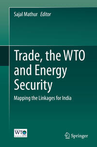 Vorderes Coverbild Trade, the WTO and Energy Security